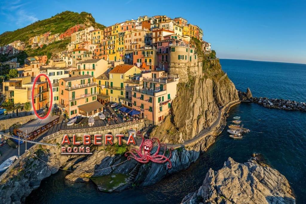 Alberta Rooms Manarola Exterior photo