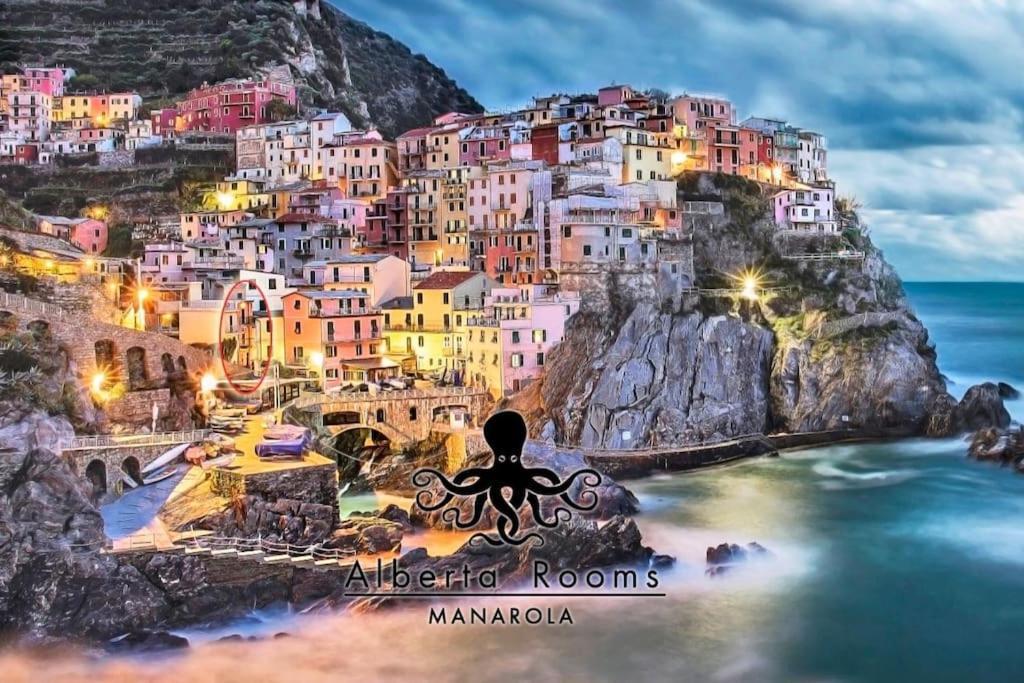 Alberta Rooms Manarola Exterior photo