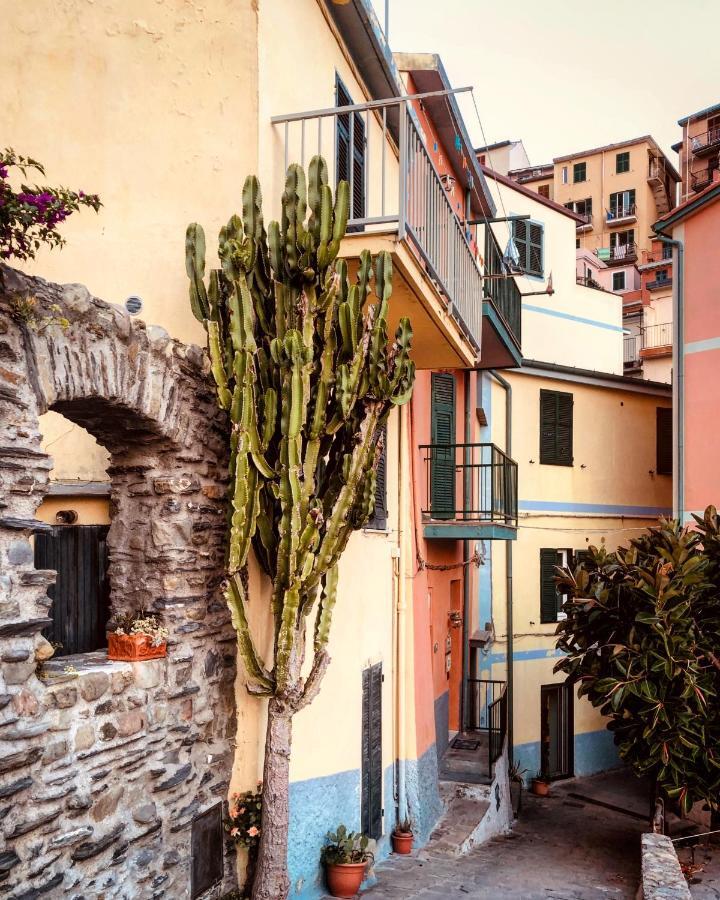 Alberta Rooms Manarola Exterior photo