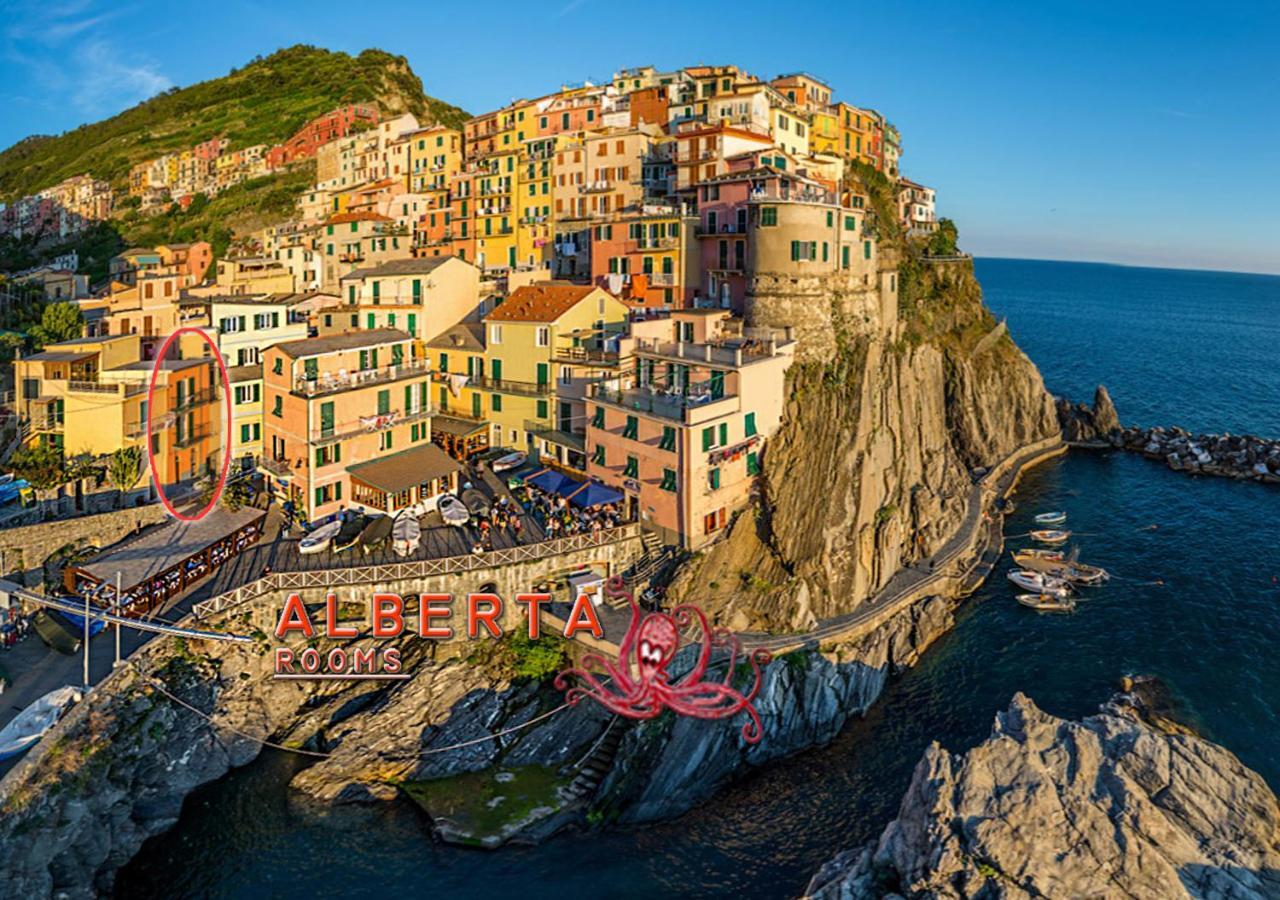 Alberta Rooms Manarola Exterior photo